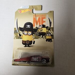 Hot Wheels 2017 Despicable ME #4/6 Slikt Back‎ 1:64 Scale Diecast